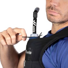 Chaleco Weis Lefty 6 L Performance Series Vest Black hangers para soft flasks