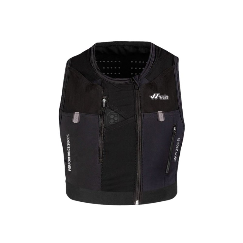 Chaleco Weis Lefty 6 L Performance Series Vest Black