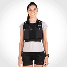 Chaleco Weis Lefty 6 L Performance Series Vest Black unisex se adapta tanto a la anatomia femenina como a la masculina