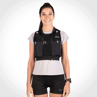 Chaleco Weis Lefty 6 L Performance Series Vest Black unisex se adapta tanto a la anatomia femenina como a la masculina