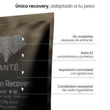 Recovery drink Fanté Glycogen 1 kg Chocolate un recovery único adaptado a tu peso