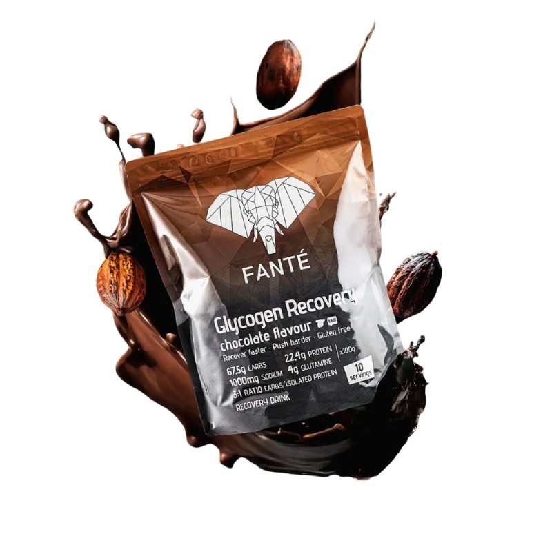 Recovery drink Fanté Glycogen 1 kg Cacao
