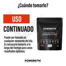 Powergym Concentrate Creatine creapure 150 gr Neutro uso continuado