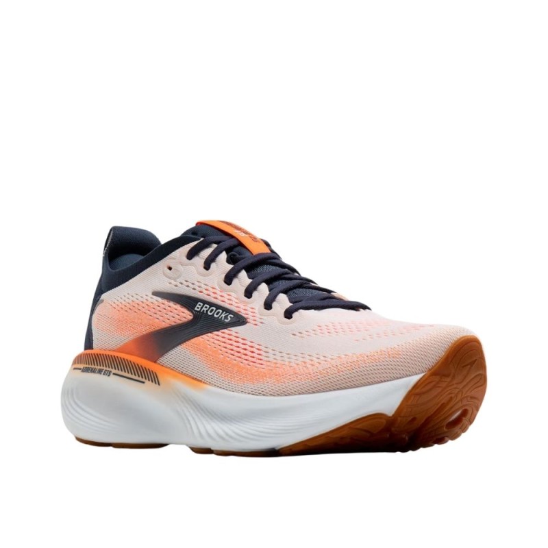 Zapatillas Brooks Adrenaline GTS 25 hombre White/ Spellbound/ Orange