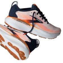 Zapatillas Brooks Adrenaline GTS 25 hombre White/ Spellbound/ Orange Soporte estructurado