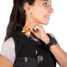 Chaleco Weis Lefty 6 L Performance Series Vest Black Red gran capacidad de almacenamiento