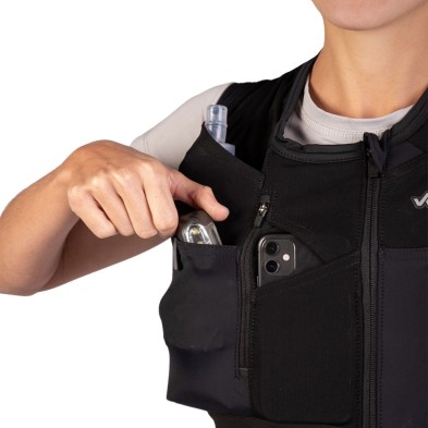 Chaleco Weis Lefty 6 L Performance Series Vest Black Red