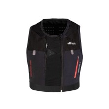 Chaleco Weis Lefty 6 L Performance Series Vest Black Red