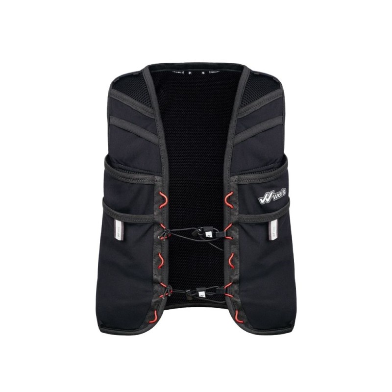 Chaleco Weis Flex Evo 7 L Hydration Vest Black