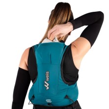 Chaleco Weis Nomad X12 Ultra 100K + Series Vest Deep Lake carga trasera superior