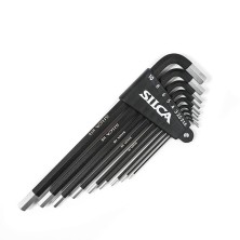 Kit llaves HX-THREE de Silca, es un kit profesional de llaves hexagonales Allen métricas
