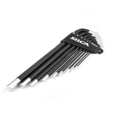 Kit llaves HX-THREE de Silca, es un kit profesional de llaves hexagonales Allen métricas