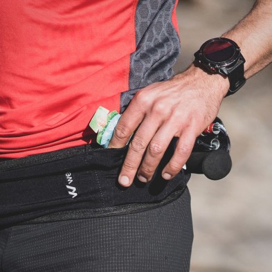 Cinturón trail con bolsillos Weis Endure Belt Black