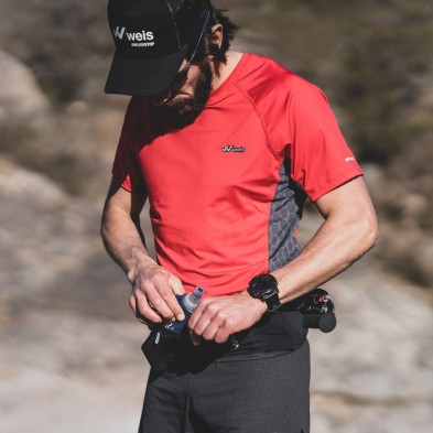 Cinturón trail Weis Endure Belt Black para salir con los hombros libres