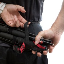 Cinturón portabastones Weis Endure Belt negro