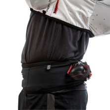 Cinturón trail Weis Endure Belt Black ajuste ceñido que se adapta a tu cuerpo