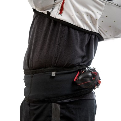 Cinturón trail Weis Endure Belt Black ajuste ceñido que se adapta a tu cuerpo