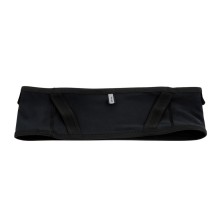 Cinturón trail Weis Endure Belt Black elásticos con goma antideslizante