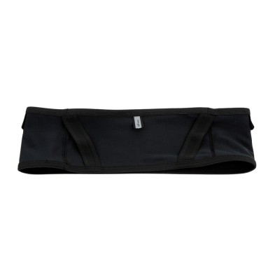 Cinturón trail Weis Endure Belt Black elásticos con goma antideslizante