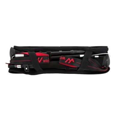 Cinturón trail Weis Endure Belt Negro