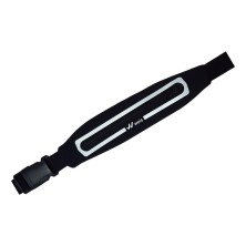 Cinturón riñonera  Weis Slim Fanny Pack Black Negro