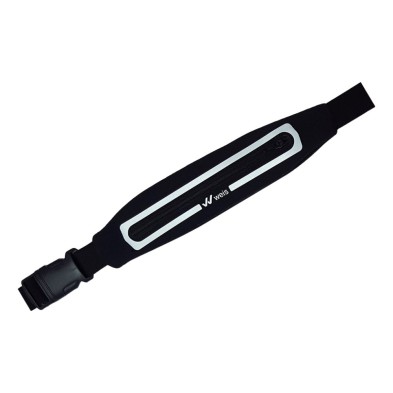 Cinturón riñonera  Weis Slim Fanny Pack Black Negro