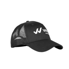 Gorra visera Weis Podium Trucker Cap unisex Black