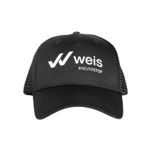 Gorra visera Weis Podium Trucker Cap unisex Black