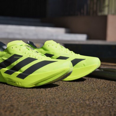 Zapatillas Adidas Adizero Adios Pro 4 Hombre Lucid Lemon/ Core Black/ Halo Silver