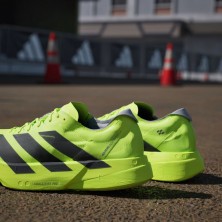 Zapatillas Adidas Adizero Adios Pro 4 Hombre Lucid Lemon/ Core Black/ Halo Silver tecnología lighstrike pro