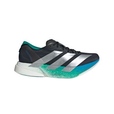 Zapatillas Adidas Adizero Adios Pro 4 Hombre Core Black/ Matte Silver/ Glory Green