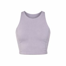 Sujetador deportivo Hoka Elaro Crop Bra Astral