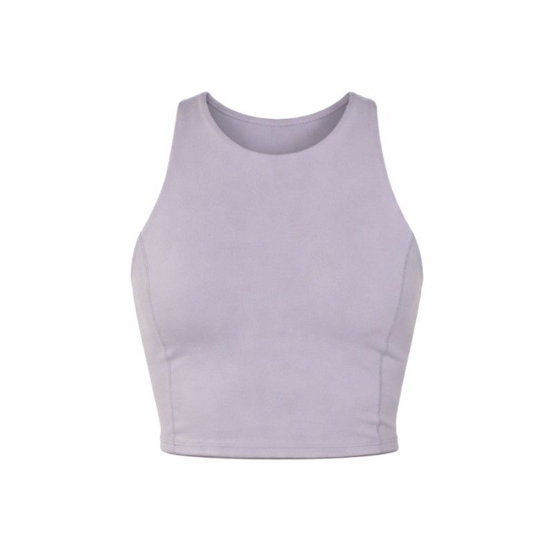 Sujetador deportivo Hoka Elaro Crop Bra Astral