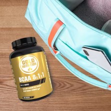 BCAA 8:1:1 200 comprimidos Gold Nutrition