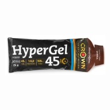 Gel energético Crown Sport Nutrition HyperGel 45 Cafeína Mokka