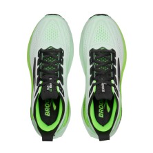 Zapatillas Brooks Glycerin GTS 23 hombre White Phantom Green Gecko nuevo Engineered Mesh