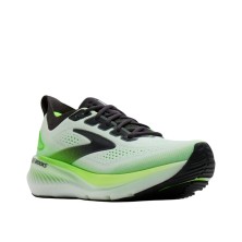 Zapatillas Brooks Glycerin GTS 23 hombre White Phantom Green Gecko