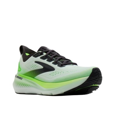 Zapatillas Brooks Glycerin GTS 23 hombre White Phantom Green Gecko