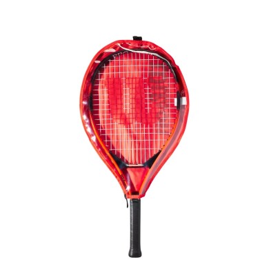 Raqueta Wilson Pro Staff Precision Junior 23 rojo y negra