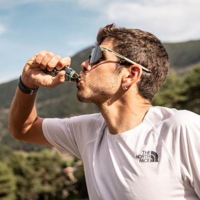 Gel energético Crown Sport Nutrition HyperGel 45 Cafeína Moka