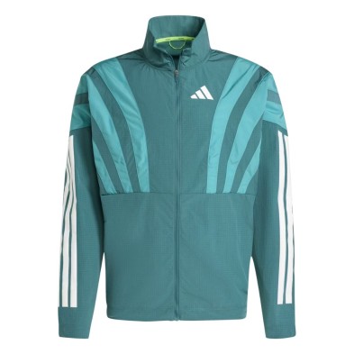 Chaqueta de running Adidas Adizero Archive hombre Preloved Teal