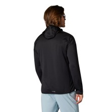 Chaqueta con capucha Adidas Terrex Xperior Climawarm+Wind hombre Black hoodie