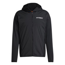 Chaqueta con capucha Adidas Terrex Xperior Climawarm+Wind hombre Black