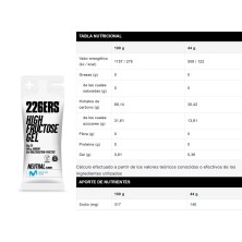 High Fructose Gel XS 44g Neutro