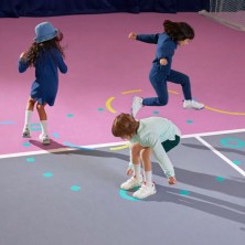 Zapatillas On Running THE ROGER Kids unisex White/ Limelight calzado infantil