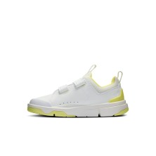 Zapatillas On Running THE ROGER Kids unisex White/ Limelight