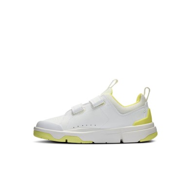 Zapatillas On Running THE ROGER Kids unisex White/ Limelight
