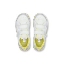 Zapatillas On Running THE ROGER Kids unisex White/ Limelight
