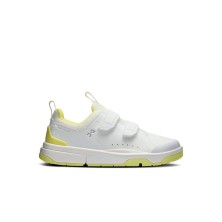 Zapatillas On Running THE ROGER Kids unisex White/ Limelight