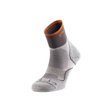 Calcetines Lurbel Desafio Four Gris hielo / Naranja